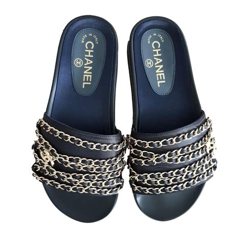 coco chanel slides|chanel clothing store.